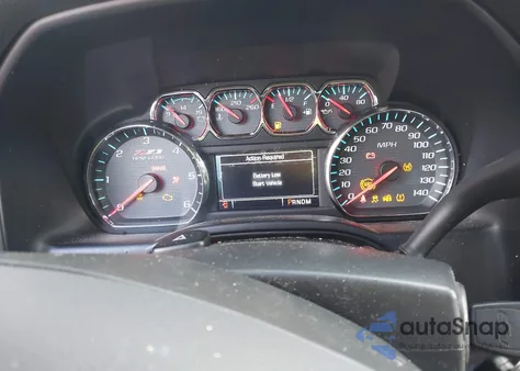 2014 Chevrolet Silverado 1500 2Lt z USA, uszkodzony, nr VIN 1GCVKREC2EZ219715